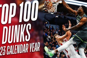 NBA, le 100 migliori schiacciate del 2023