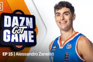 Alessandro Zanelli è l’ospite della nuova puntata di “DAZN Got Game”