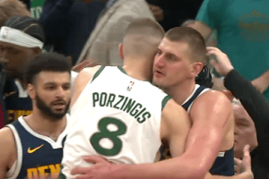 Porzingis: Nikola Jokic è il miglior giocatore del mondo, un vero maestro