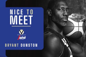 Bryant Dunston è il protagonista della nuova puntata di “Nice To Meet”