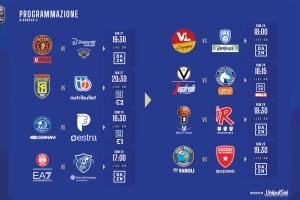 Serie A UnipolSai 2023/24, il programma della 18ª giornata