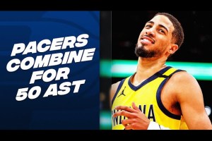 Pacers incredibili: 50 assist a segno contro Atlanta