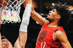 Blazers, Shaedon Sharpe out almeno due settimane