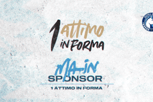 GeVi Napoli, 1 Attimo in Forma nuovo main sponsor