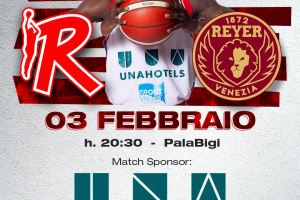 Sabato contro Venezia sarà UNAHOTELS DAY: una serata interamente dedicata al Main Sponsor