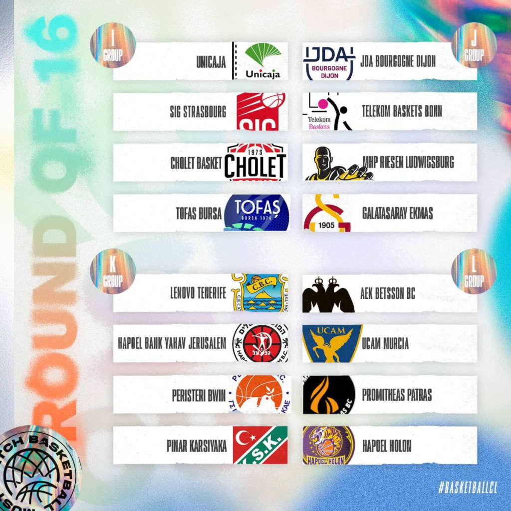 bcl ottavi di finale