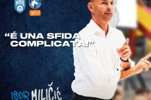Milicic: Con Brindisi sarà una sfida complicata