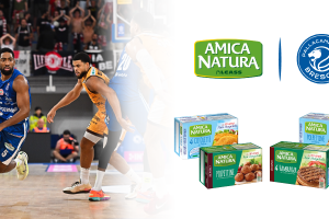 Continua la collaborazione pluriennale tra Amica Natura e Pallacanestro Brescia