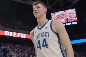 Zvonimir Ivisic shows his talent in Kentucky debut