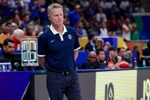 Steve Kerr to Paris Basketball? The idea started during the 2024 Olympics