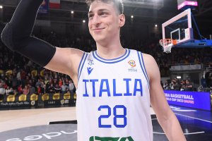 Azzurri verso Szombathely. C’è Casarin. Lasciano il raduno Melli, Tonut, Flaccadori e Spagnolo