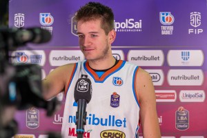 Nutribullet Treviso, il risveglio di Andrea Mezzanotte