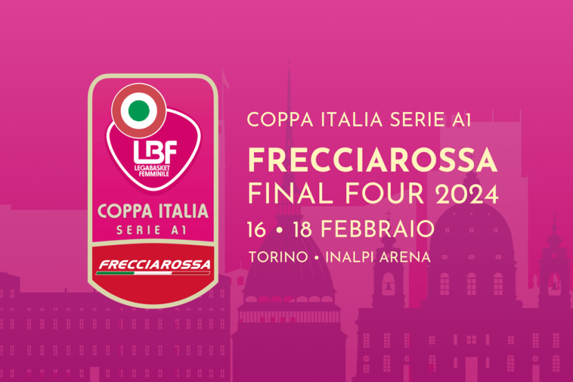 LBF Frecciarossa Final Four 2024, il programma di oggi e come vederle in tv