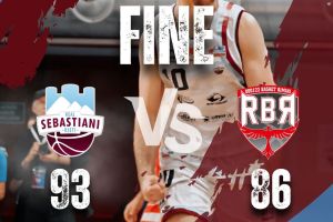 La Sebastiani batte 93-86 Rimini e conquista i due punti
