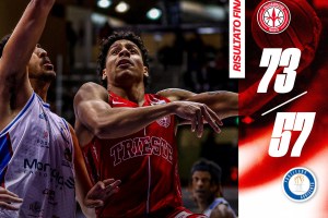 Non c’è storia nel match tra Pallacanestro Trieste e Moncada Agrigento