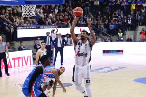 No game al PalaVerde, la Virtus Bologna disintegra Treviso
