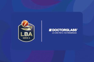Doctor Glass® è Official Sponsor della Serie A UnipolSai 2023/24 e della Frecciarossa Final Eight