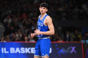 Gabriele Procida, serious injury. He misses the Pre-Olympic