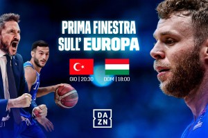 Su DAZN parte il conto alla rovescia per l’Eurobasket azzurro
