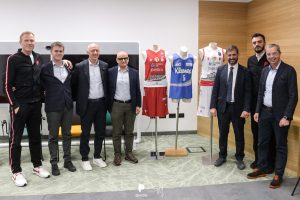Presentata la maglia “Special Edition” di Estra Pistoia per la Frecciarossa Final Eight 2024