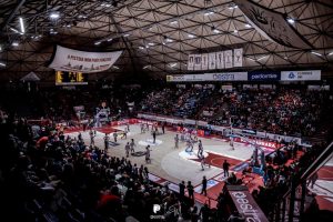 Estra Pistoia, PalaCarrara tutto esaurito per il match contro l’Olimpia Milano
