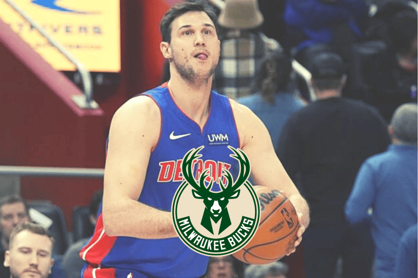 Danilo Gallinari Milwaukee Bucks
