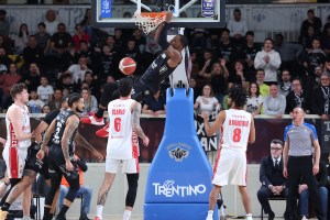 Mooney subito decisivo, Trento interrompe la striscia negativa