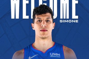 Simone Fontecchio pronto al debutto con i Detroit Pistons