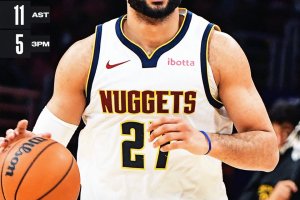 Jamal Murray segna 29 punti e i Nuggets controllano i Lakers