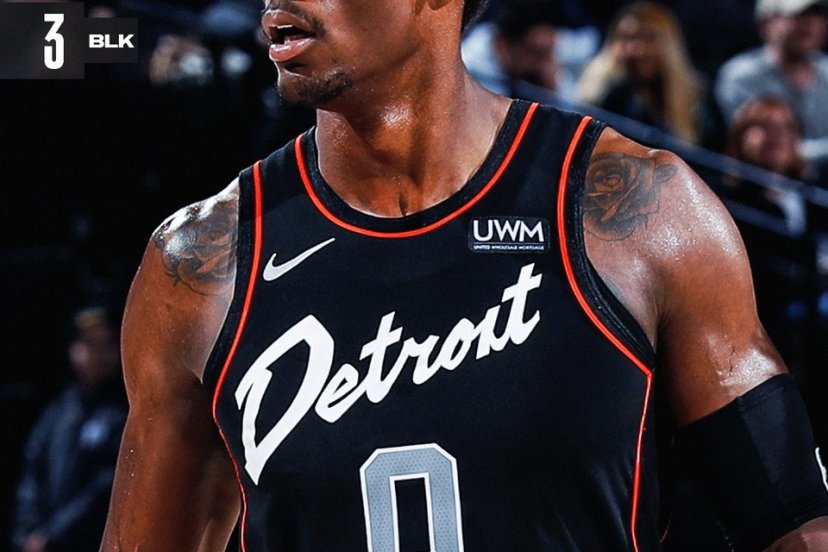 Pistons Blazers