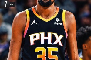 Kevin Durant trascina i Suns alla vittoria sui Jazz