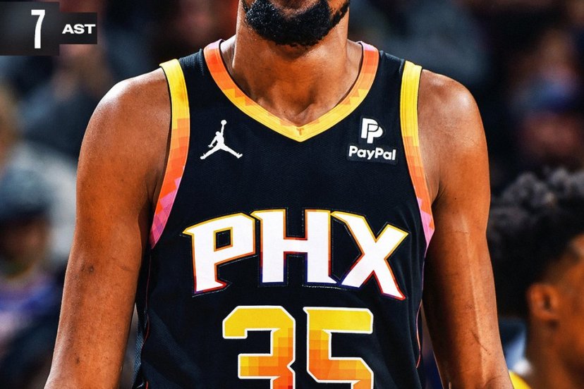 Kevin Durant trascina i Suns alla vittoria sui Jazz