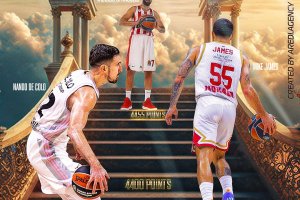 Mike James, passi di storia: ora è secondo All-Time per punti segnati in EuroLeague