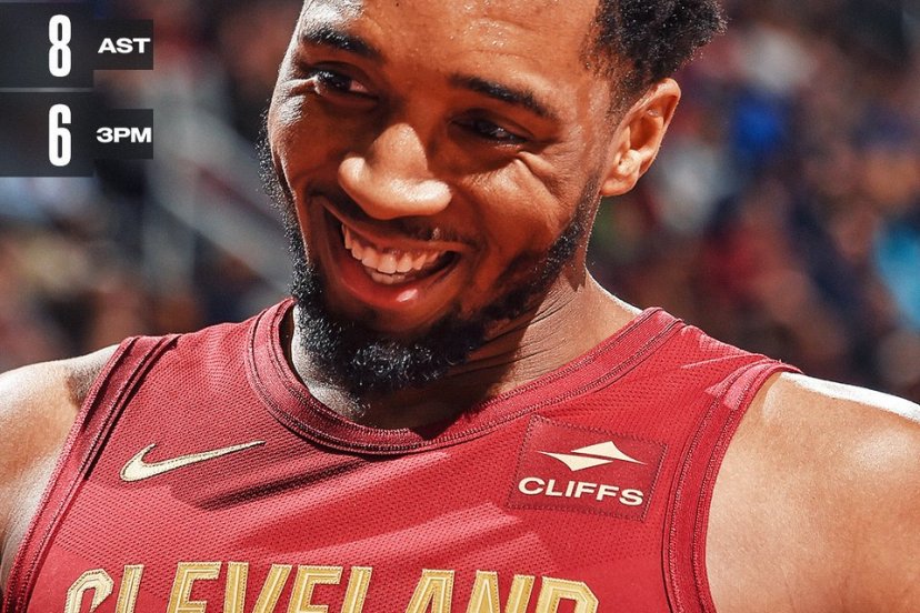 Donovan Mitchell segna 45 punti, i Cavs respingono i Pistons