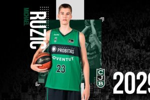 Joventut Badalona, blindato il prospetto Michael Ruzic
