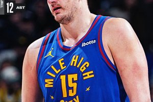 Jokic in tripla doppia, Denver regola Portland