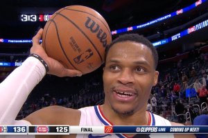 Russell Westbrook è il 25° a superare quota 25mila punti in carriera