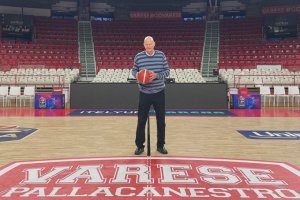 Il futuro Hall of Famer Bob Morse torna a Varese