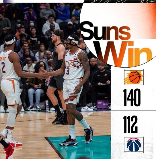 Suns Wizards