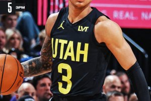 Markkanen ne segna 21, i Jazz alzano la voce nel quarto quarto e battono i Bucks