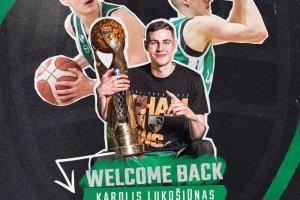 Karolis Lukosiunas torna allo Zalgiris Kaunas