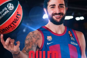 Ricky Rubio officially signs with Barcelona until the end of the season