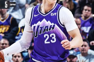 Lauri Markkanen ne segna 33 e guida i Jazz alla vittoria sui Thunder