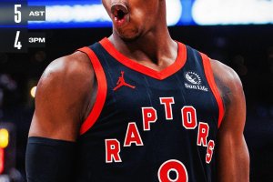 I Raptors superano i 45 di Miles Bridges e battono gli Hornets