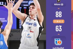 IBSA Next Gen Cup 2024, Derthona prima semifinalista. Treviso ko