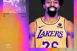 Lakers officially sign Spencer Dinwiddie
