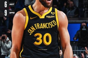Curry la vince nel finale, Golden State la spunta su Phoenix