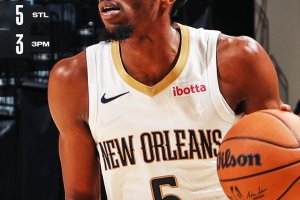 17 per Jones, 16 per Ingram: i Pelicans battono i Grizzlies