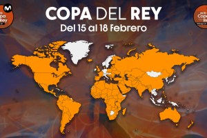 Copa del Rey Malaga 2024 visibile in 151 paesi nel mondo. Non in Italia