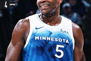 41 di Edwards, i Wolves battono i Blazers